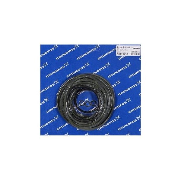Pump Repair Kits- Kit, O-ring set for dry motor NBR.